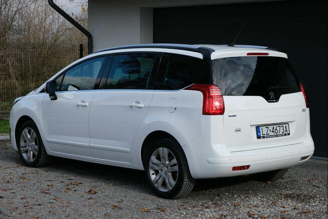Peugeot 5008 FL 2.0 HDI-150 7-miejsc nawigacja panorama