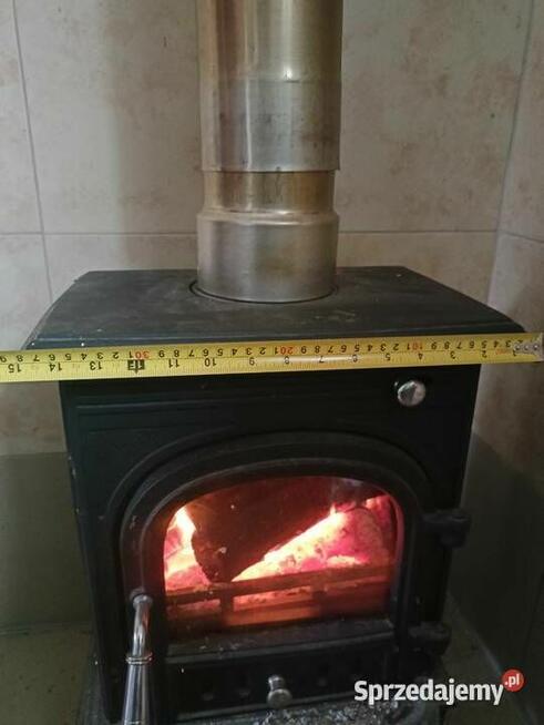 Koza, piecyk żeliwny, kominek