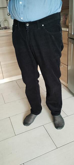 Męskie spodnie sztruksowe VANKEL Jeans – rozmiar L