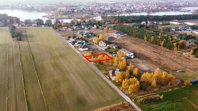 Ślesin – Działka w sąsiedztwie jeziora