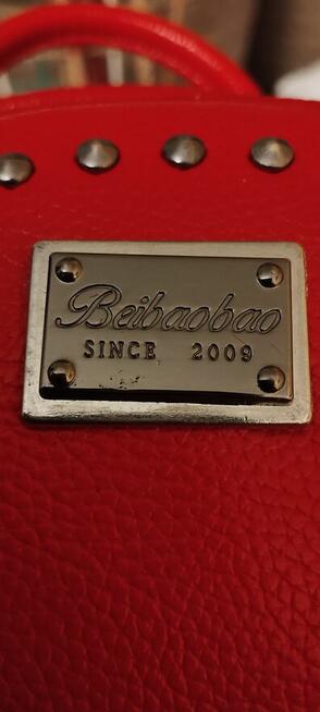 Mały plecak damski Beibaobao – kolor czerwony