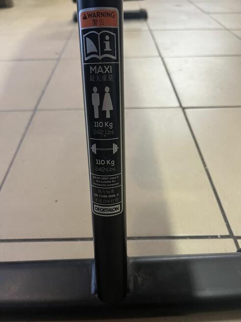 Ławeczka plus sztanga