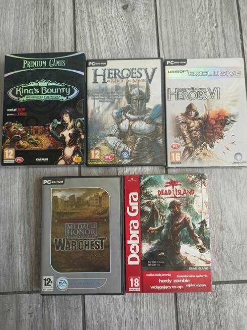 Zestaw gier na PC