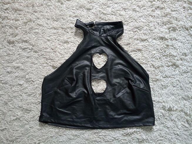 Kusząca bluzeczka lateksowa, XL