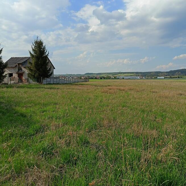 Sprzedam działkę 1257 m budowlaną w Pasturce