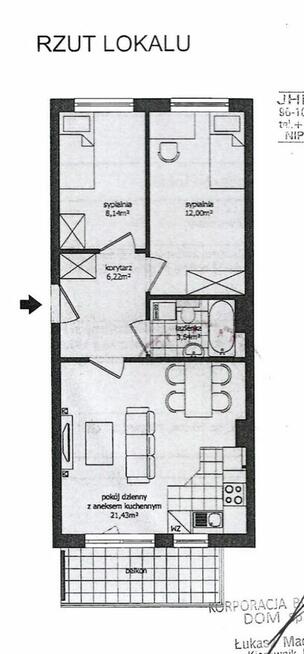 3 pokojowe na Osiedlu Królewskim!