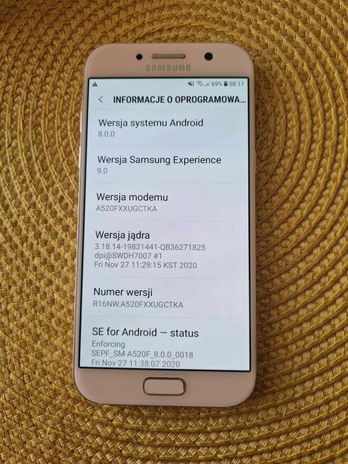 Samsung A5 2017 bez simlocka