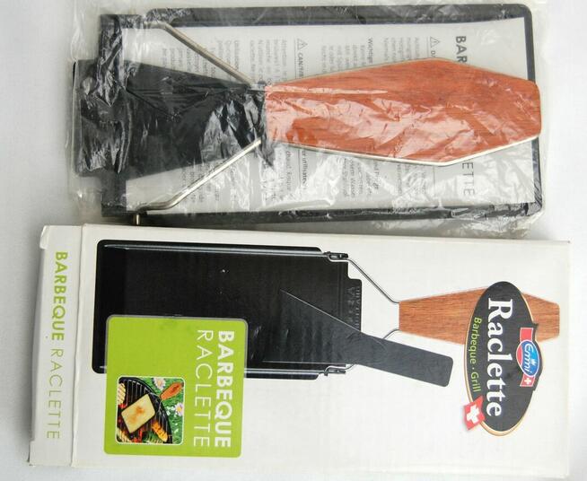 Emmi Szwajcaria nowy zestaw do sera raclette barbecue grill