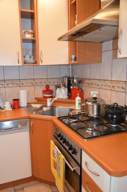 2 pokoje, oddzielna kuchnia , parter, w nowym budownictwie