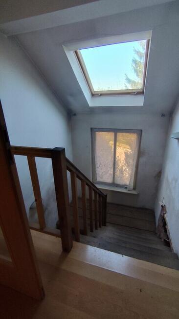 Ciekawy dom parterowy z poddaszem - NAREW