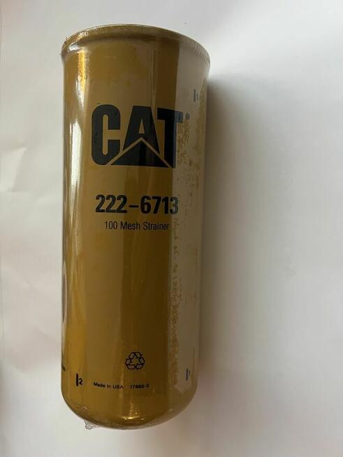Filtr Cat 2226713 oleju hydraulicznego Caterpillar 222-6713