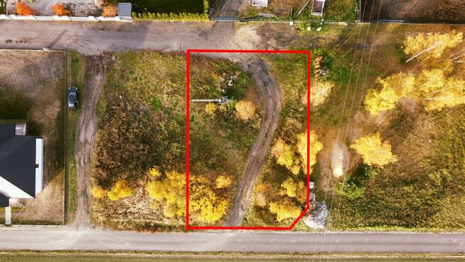 Ślesin – Działka w sąsiedztwie jeziora