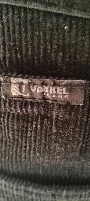 Męskie spodnie sztruksowe VANKEL Jeans – rozmiar L