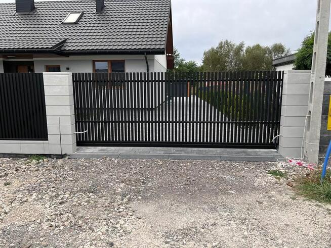 Ogrodzenie Grzebieniowe Ocynk Malowanie Proszkowe