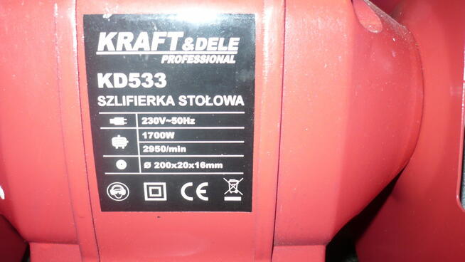 szlifierka warsztatowa