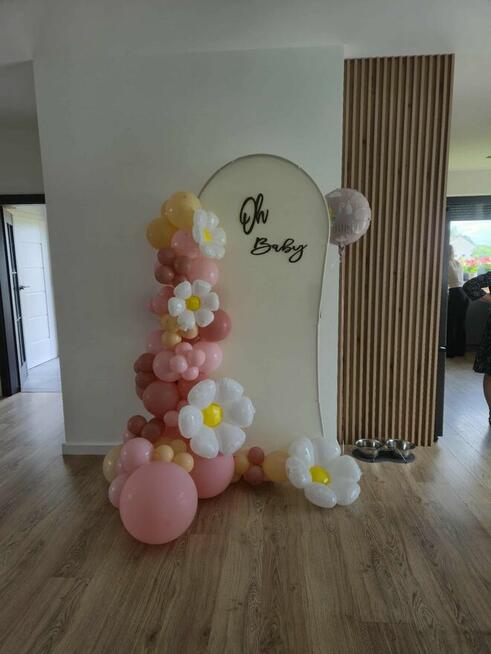 Ścianki balonowe, dekoracyjne