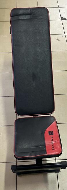 Ławeczka plus sztanga