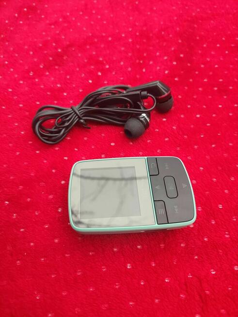 Odtwarzacz muzyki MP3 Bluetooth Radio FM Dyktafon przenośny