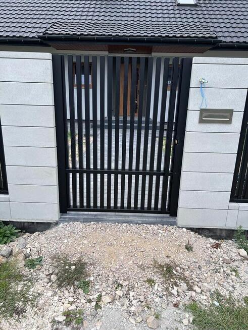 Ogrodzenie Grzebieniowe Ocynk Malowanie Proszkowe