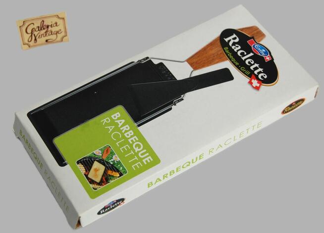 Emmi Szwajcaria nowy zestaw do sera raclette barbecue grill