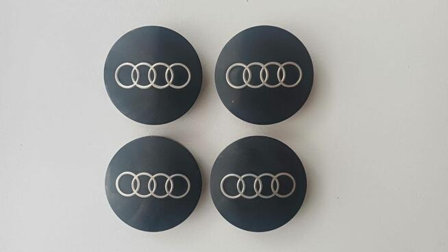 Dekielki do felg Audi 60 mm – komplet 4 szt. (zamienniki, st