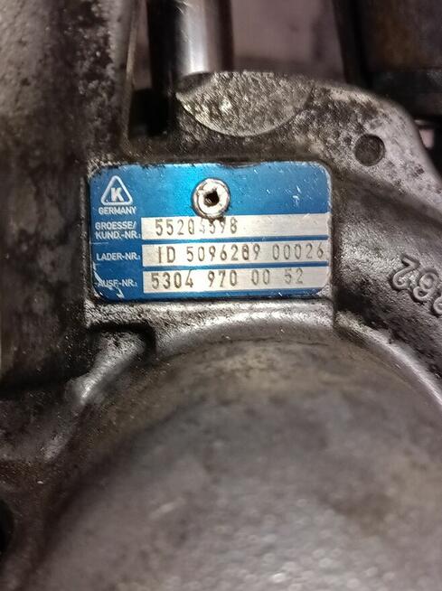 Kolektor wydechowy turbina alfa Romeo 159 2.4 jtdm