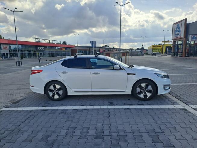 Kia optima 2.0 hybryda