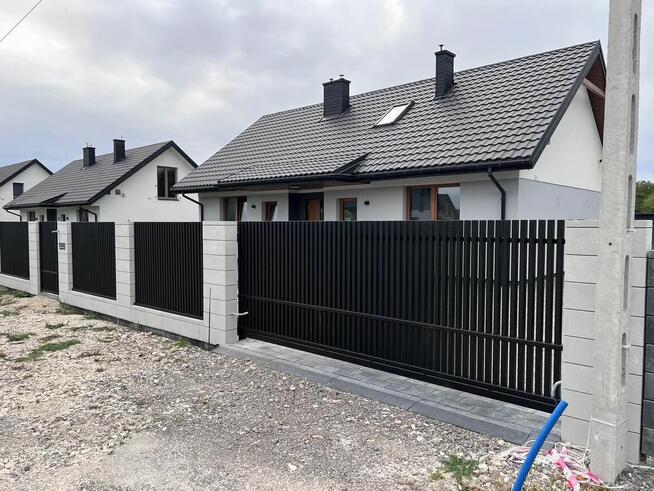 Ogrodzenie Grzebieniowe Ocynk Malowanie Proszkowe