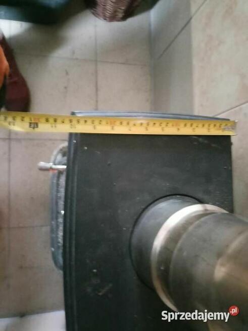 Koza, piecyk żeliwny, kominek