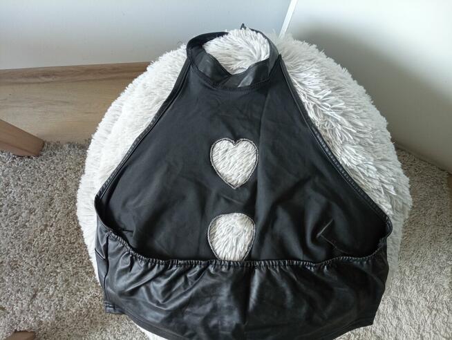 Kusząca bluzeczka lateksowa, XL