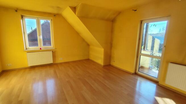 Ciekawy dom parterowy z poddaszem - NAREW