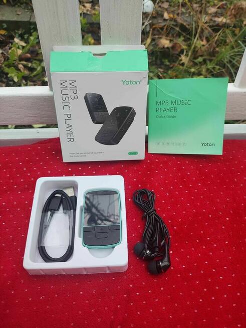 Odtwarzacz muzyki MP3 Bluetooth Radio FM Dyktafon przenośny