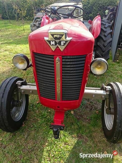 Traktor ciągnik Massey Ferguson 825