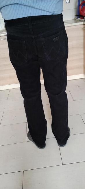 Męskie spodnie sztruksowe VANKEL Jeans – rozmiar L