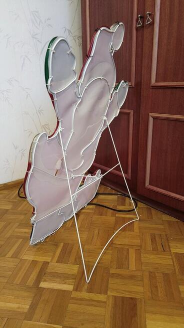 Neon, gwiazdor, świąteczny