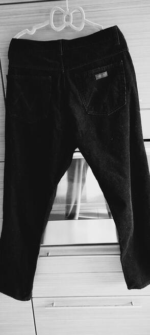 Męskie spodnie sztruksowe VANKEL Jeans – rozmiar L