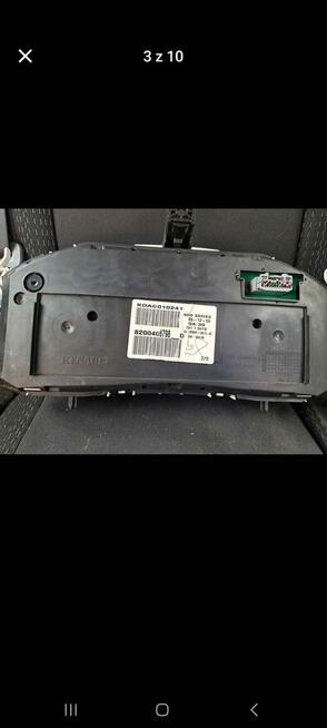 Zestaw startowy do renault megane 2 1.9 dci 130km lift 2005r