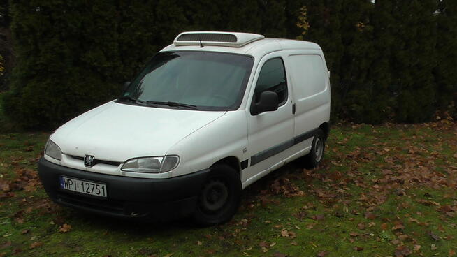 Peugeot Partner 1,9 D CHŁODNIA