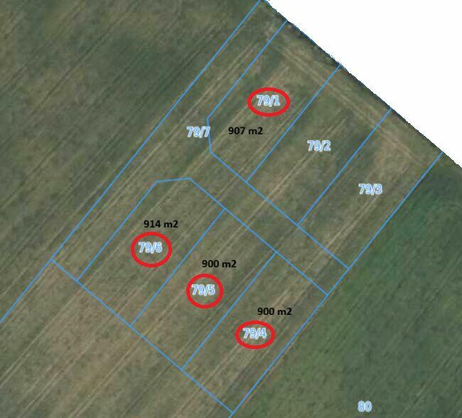 Sprzedam działki budowlane Raczki