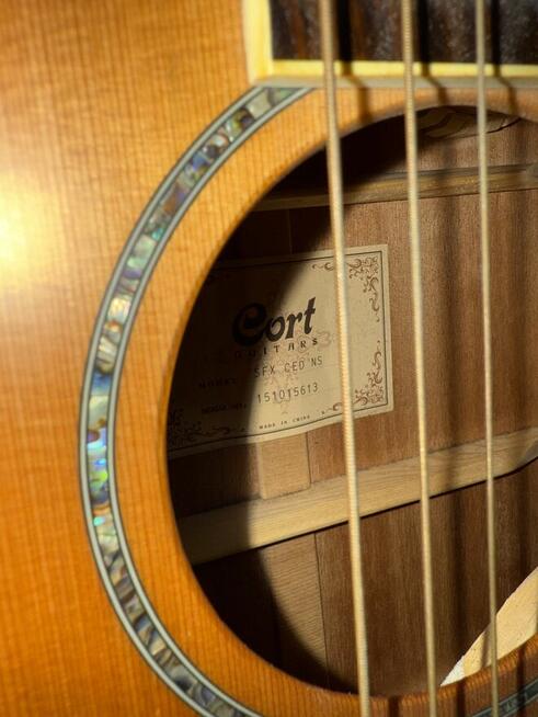 Gitara elektroakustyczna Cort SFX CED NS