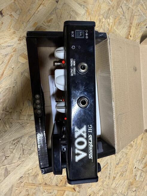 Multiefekt gitarowy VOX StompLab IIG