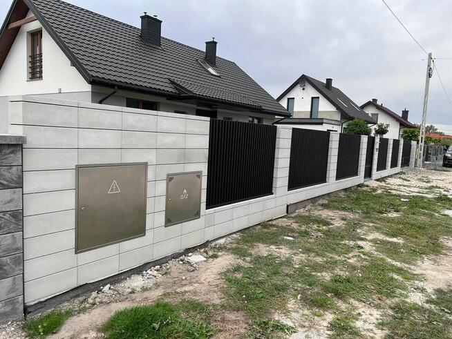 Ogrodzenie Grzebieniowe Ocynk Malowanie Proszkowe