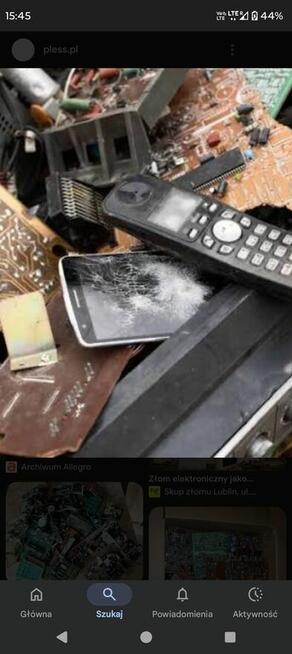 Elektro złom przyjmę