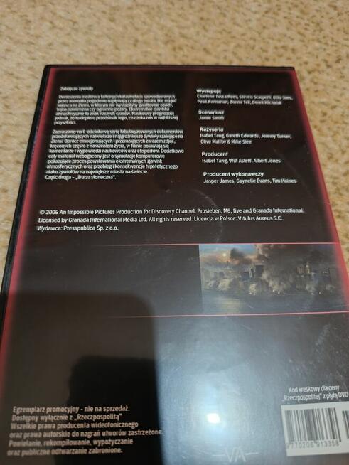 Zabójcze żywioły - komplet