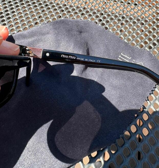 Okulary przeciwsłoneczne Miu Miu