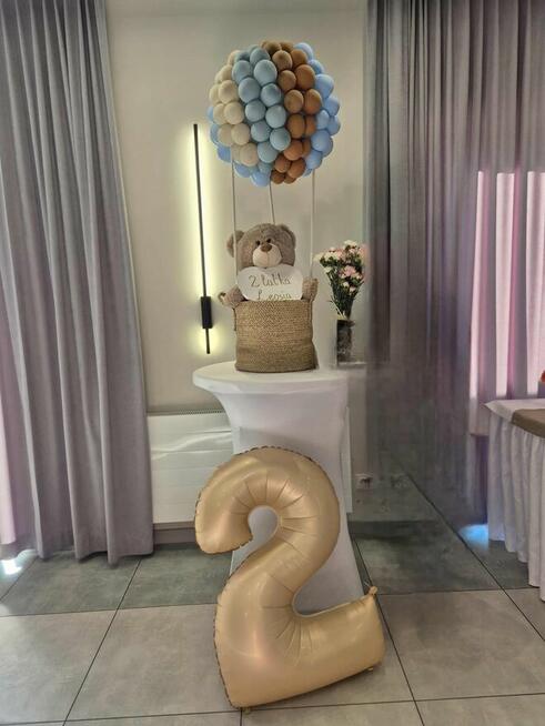 Ścianki balonowe, dekoracje