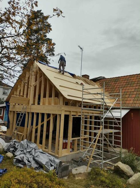 Wykończenia wnętrz, malowanie, układanie paneli