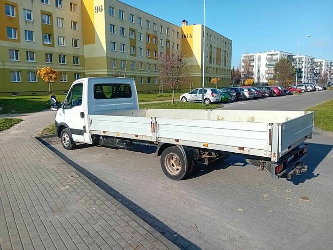 Iveco 50C15 skrzynia 4.9x2.1 DMC3500 KAT.B z klimatyzacją Lift
