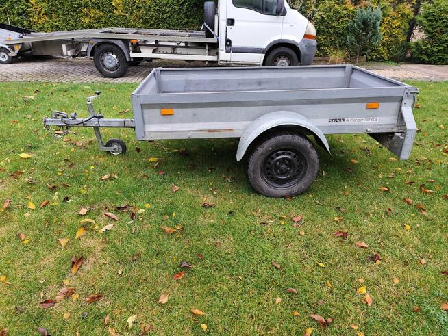 Sprzedam przyczepkę. Zarejestrowana