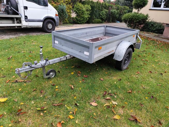 Sprzedam przyczepkę. Zarejestrowana